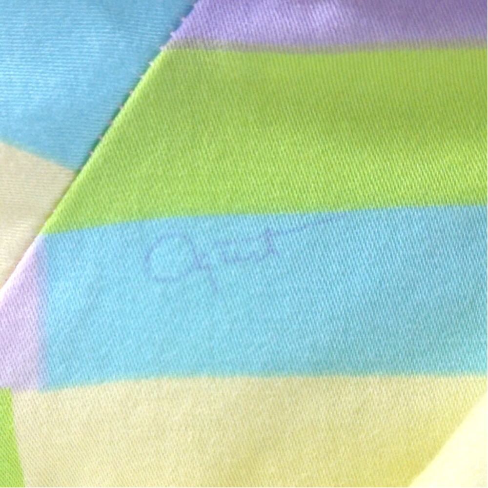 Vtg Catherine Ogust Penthouse Gallery Pastel Plaid Shirt Dress Tunic Size Small - Picture 3 of 7